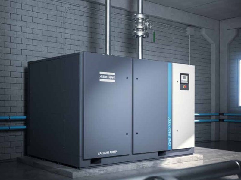 Atlas 油螺桿式真空泵GHS 3800-5400VSD+